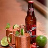 Cock n Bull Ginger Beer 12oz Soda Cans - Ideal Mixer for Cocktails, Mocktails, and Bartenders - Premium Quality for Perfect Mixed Drinks - Refreshing Flavor Profile- Made In USA - 2 of 3