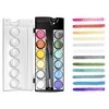 Brea Reese: Watercolor Pan Set - 12 Metallic Colors - 2 of 4