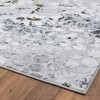 Luxe Weavers Geometric Contemporary Anthracite 8x10 Indoor Area Rug - 2 of 4