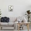 Stupell Industries Varied Crane Birds Gathered Riverbank Stream Botanicals Framed Giclee Art - 2 of 4
