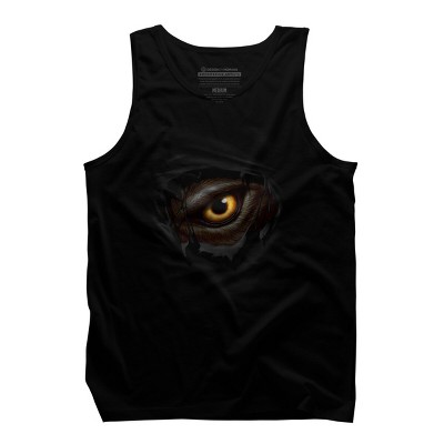 Men's Design By Humans Lycan By chriskar Tank Top