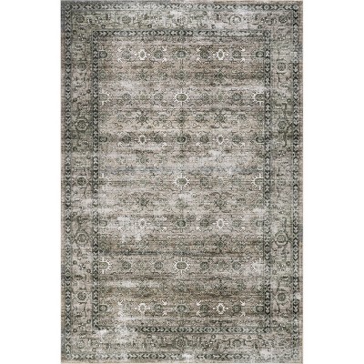 Nuloom Nuloom Rania SplashGuard Medallion Machine Washable Area Rug