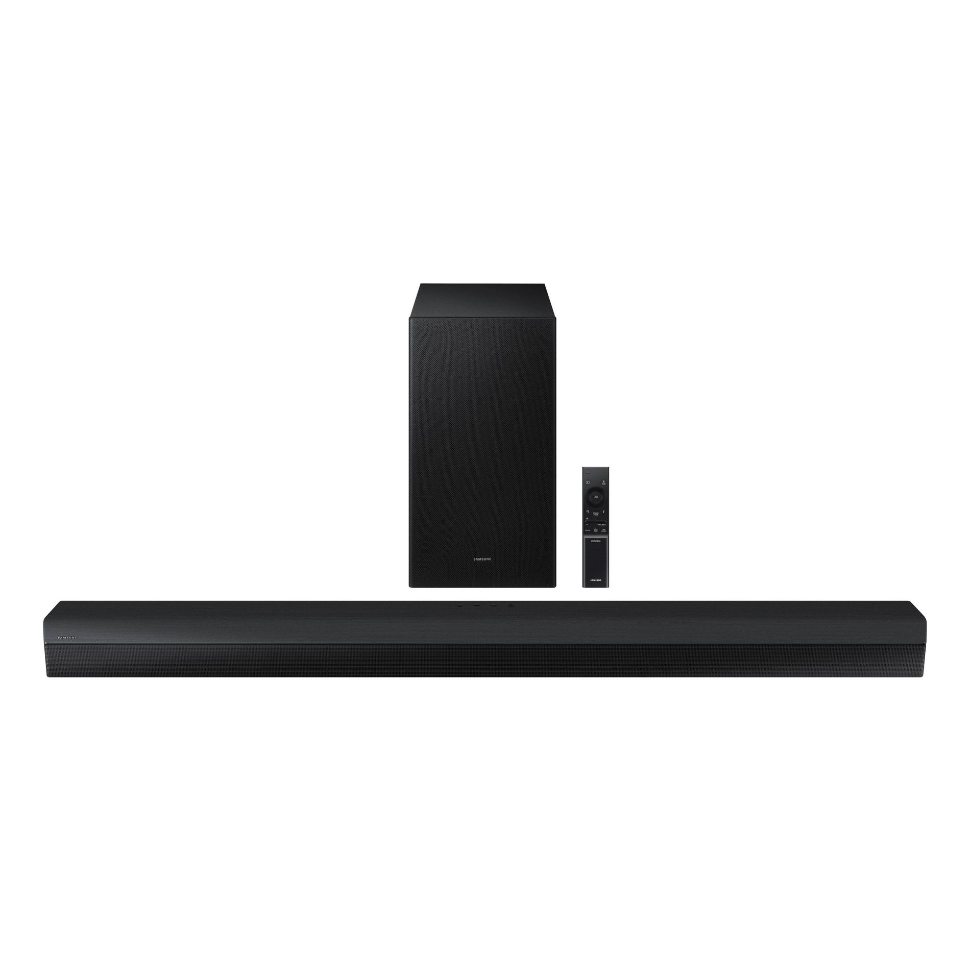 Samsung 5.1ch. DTS Virtual:X Soundbar with Bass Boost and Wireless Sub (HW-B73MD) - Black