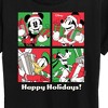 Women's - Disney - Holidays Short Sleeve Graphic T-Shirt - image 2 of 4