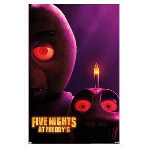 Trends International Five Nights at Freddy's Movie - Chica One Sheet Framed Wall Poster Prints - 1 of 4