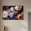 Art Remedy Floral of Gentle Elegance II Elegant realistic Floral Wall Art Framed - 2 of 4