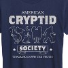 Women's - Instant Message - Cryptid Society Short Sleeve Graphic T-Shirt - 2 of 4