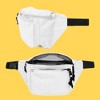Dalix 3 Pocket Fanny Pack Money Pouch Concealer Runners Bag Waist Belt - 4 of 4