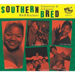 Various Artists - Southern Bred 25 Tennessee: No Blow No Show (Various Artists) (CD) - 1 of 1