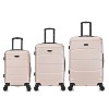 DUKAP Sense 3pc Lightweight Hardside Spinner Luggage Set - 2 of 4