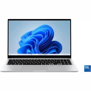 Samsung - Galaxy Book4 15.6" FHD Laptop - Intel Core 7- 16GB Memory - 512GB SSD - Silver - 1 of 4