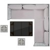 Romlin Dining Set - Outdoor - PAT7528 - Safavieh - 4 of 4