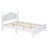TIRAMISUBEST 3-Pieces Bedroom Sets, Full/Queen Size Wood Platform Bed and 2 Nightstands - 4 of 4