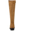 Allegra K Women's Halloween Side Zipper Chunky Heels Knee High Boots - 3 of 4