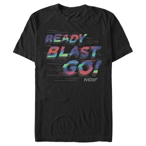 Men's Nerf Gradient Ready Blast Go T-Shirt - 1 of 4