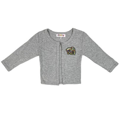 Mixed Up Clothing Elefante Patch Cardigan