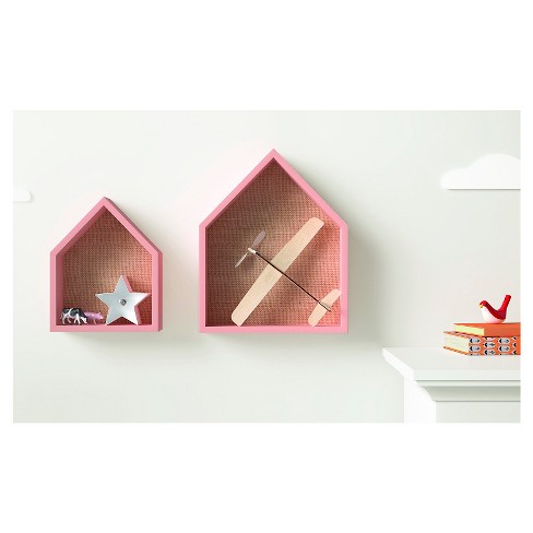 A Little Noticed Target In House Health >> 2 Pack House Shelves With Pinboard Pillowfort Target A Little Noticed Target In House Health >> 2 Pack House Shelves With Pinboard Pillowfort Target