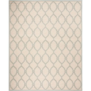 Linden LND124 Power Loomed Indoor/Outdoor Rugs - Safavieh - 1 of 4