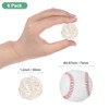 Unique Bargains Wicker Rattan Balls Decorative Orbs Vase Fillers Bowl Fillers for Christmas/DIY Crafts 30mm/1.2 Inch - 2 of 4
