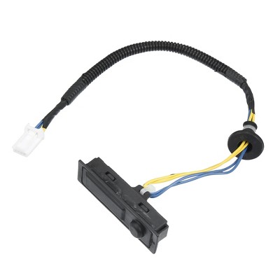 Unique Bargains for Nissan Pathfinder 2013-2019 Rear Liftgate Trunk Open Release Switch Black Color 1Pcs