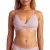 Women's Wo's 2-pack Laser Wire Free Bra With Scallop Edge - Danskin - 2 of 4