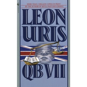 Qb VII - by  Leon Uris & Jill Uris (Paperback) - 1 of 1