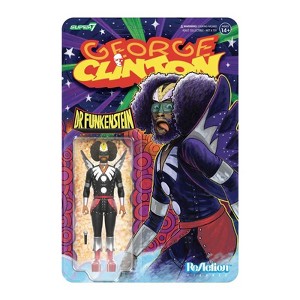 George Clinton Dr. Funkenstein Super7 Reaction Action Figure - 1 of 3