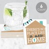 Big Dot of Happiness Home Sweet Home - Funny Housewarming and New Home Decorations Gift - Drink Coasters - Set of 6 - 2 of 4