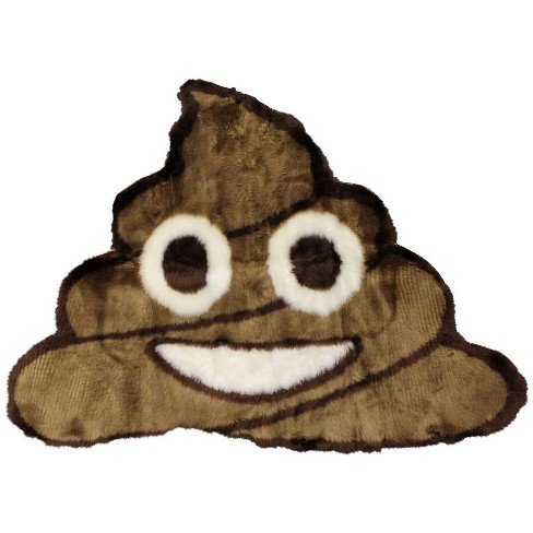 Poop emoji pillow target sale