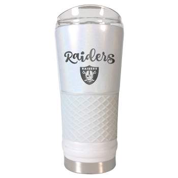  Duck House NFL Oakland Raiders 17oz Double Wall Stainless  Steel Coffee Thermos with Cup : Sports & Outdoors