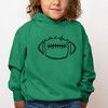 The Juniper Shop Football Game Day Toddler Graphic Hoodie - 2 of 3