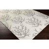 Mark & Day Hounslow 3'3"x5'3" Rectangle Woven Indoor Area Rugs Gray/White: Pet Friendly, Handwoven Wool, Stain-Resistant - 2 of 3