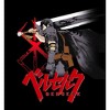 Berserk Guts Character Shirt, Dragon Slayer Sword Dark Anti-Hero with Brand of Sacrifice, Black T-Shirt Manga Anime Story Theme - 2 of 2