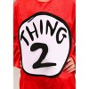 HalloweenCostumes.com X Small   Dr. Seuss Thing 1 and Thing 2 Costume for Toddlers 2T/4T., Red - image 4 of 4