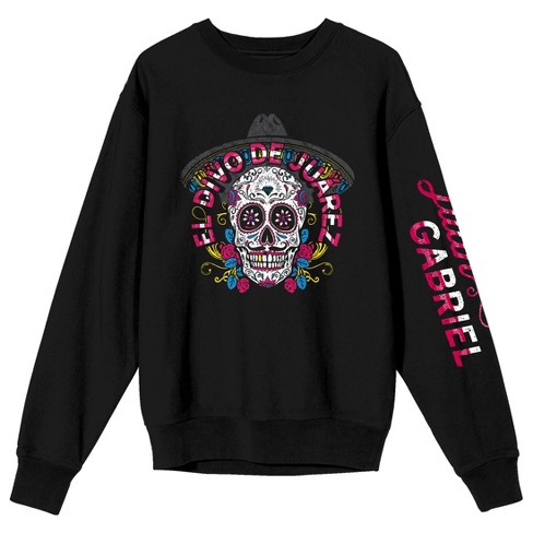 Skull sweatshirt target hot sale