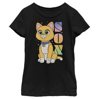 Girl's Lightyear Sox Portrait T-Shirt