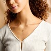 Pure Collection by Ross-Simons 0.21 Carat Citrine Pendant Necklace in 14kt Yellow Gold - 4 of 4