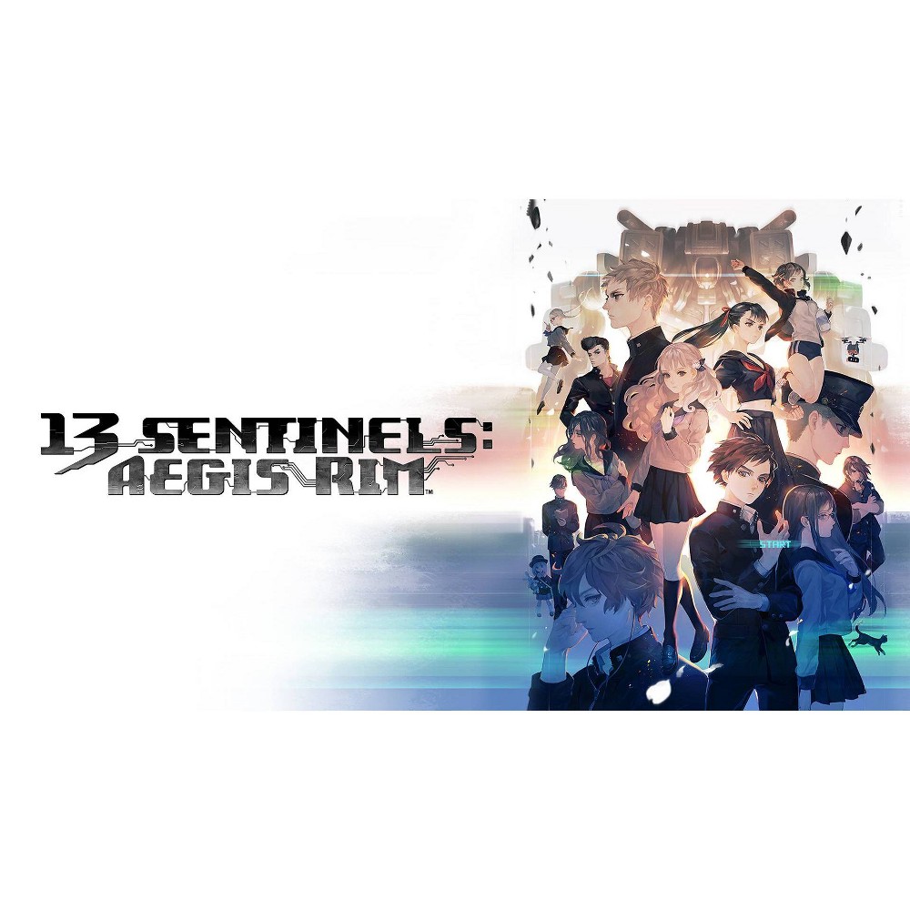 Photos - Game Nintendo 13 Sentinels: Aegis Rim -  Switch  (Digital)