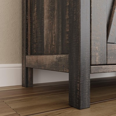 Buffet Cabinet Farmhouse Storage Cabinet with Doors and Shelves