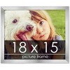 PosterPalooza | 18x15 Wood Frame with UV Acrylic, 6 Finishes: Black, White, Bronze, Silver, Wood, Mahogany - 2 of 4