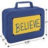 Ted Lasso Believe Sign Insulated Soft Sided Lunch Box - 2 of 4