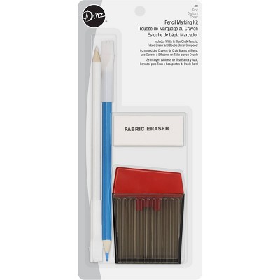 Marking Fabric with Chalk Pencil Cartridge Set 