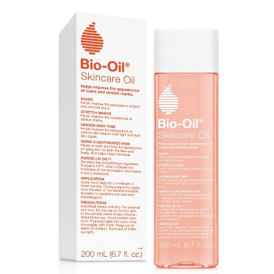 Image of Bio-Oil Skincare Oil For Scars and Stretchmarks, Serum Hydrates Skin, Reduce Appearance Of Scars Calendula - 6.7 fl oz