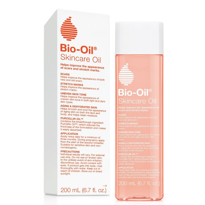 Bio-Oil Skincare Oil for Scars and Stretchmarks, Serum Hydrates Skin and Reduce Appearance of Scars, 1 of 17