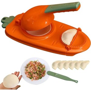 2-in-1 Manual Dough Press. Dumpling Empanada Pastries Maker - 1 of 4