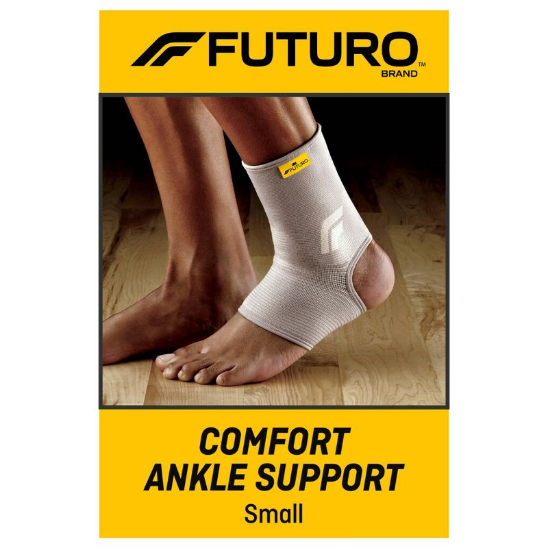 FUTURO Comfort Ankle Support with Breathable, 4-Way Stretch Material, 3 of 14