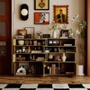 FUFU&GAGA Multifunctional Wooden Display Cabinet - A Stylish and Adaptable Storage Solution - 3 of 4
