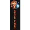 Mortal Kombat Klassic Scorpion and Sub Zero Men's Black Sleep Pajama Pants - 2 of 3