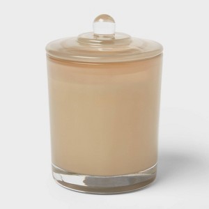Wooden Wick Lidded Jar Candle - Threshold™ - 1 of 3