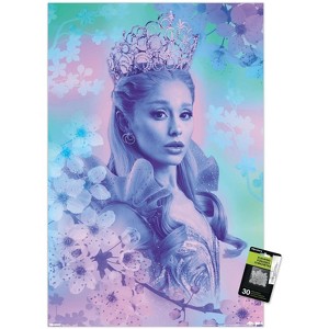 Trends International Wicked: For Good (2025) - Crown Unframed Wall Poster Print Clear Push Pins Bundle 22.375" x 34" - 1 of 4